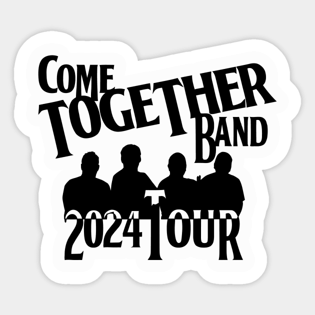 ct 2024 tour Sticker by Come Together Music Productions